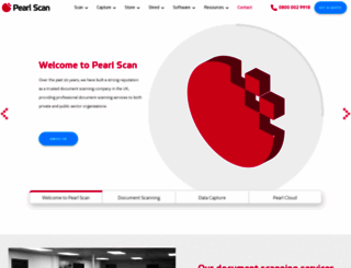 pearl-scan.co.uk screenshot