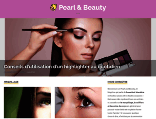 pearlandbeauty.fr screenshot