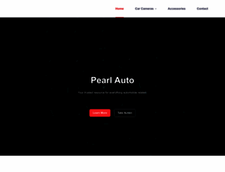 pearlauto.com screenshot