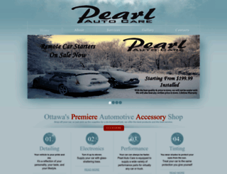 pearlautocare.com screenshot