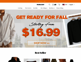pearlcosy.com screenshot