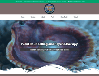 pearlcounsellingandpsychotherapy.ie screenshot