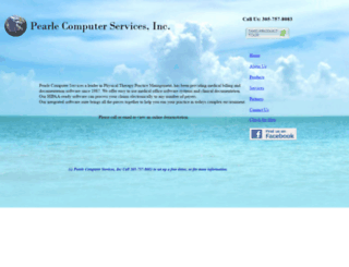 pearlecomputer.com screenshot