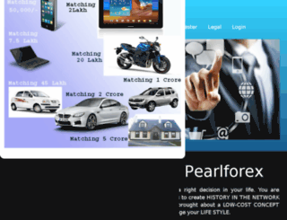 pearlforex.com screenshot