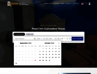 pearlinn-galveston.us screenshot