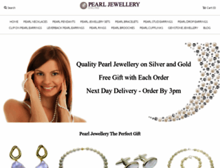 pearljewelleryonline.com screenshot