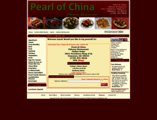 pearlofchinaga.com screenshot