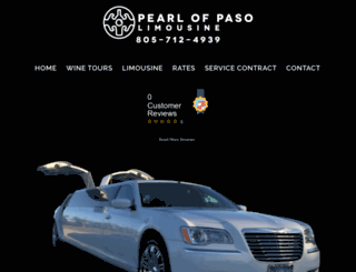 pearlofpasolimo.com screenshot