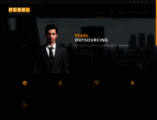 pearloutsourcing.com screenshot