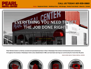 pearlrentalcenter.com screenshot