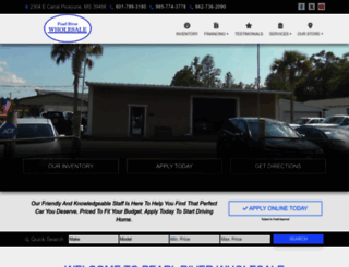 pearlriverwholesale.com screenshot