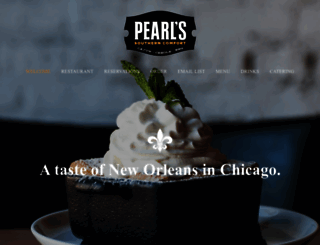 pearlschicago.com screenshot