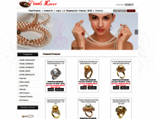 pearlslover.com screenshot