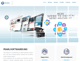 pearlsoftwares.com screenshot