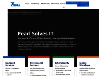 pearlsolves.com screenshot