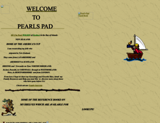pearlspad.net.nz screenshot