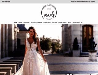 pearlsplace.com screenshot