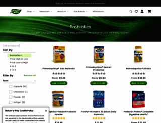 pearlsprobiotics.com screenshot