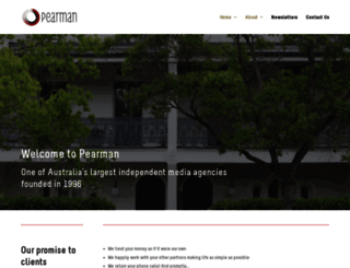 pearman.com.au screenshot