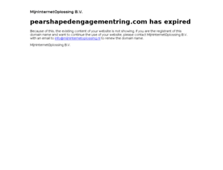 pearshapedengagementring.com screenshot