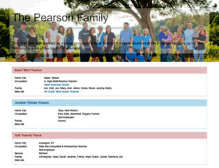 pearson.org screenshot