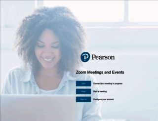 pearson.zoom.us screenshot