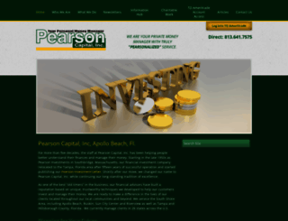 pearsoncapitalinc.com screenshot