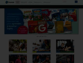 pearsoneducacion.com screenshot