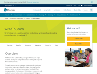 pearsonkt.com screenshot
