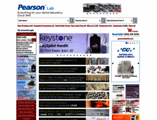 pearsonlab.com screenshot