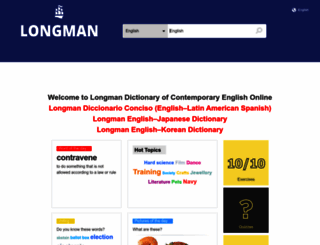 pearsonlongman.com screenshot