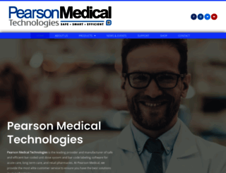 pearsonmedical.com screenshot