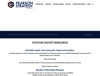 pearsonstrategy.com screenshot