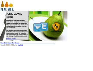 pearweb.com screenshot