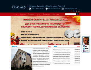 peasway.com screenshot