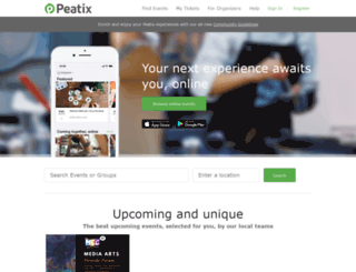 peatix.com screenshot