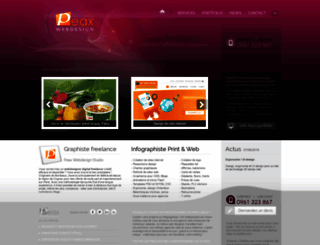 peax-webdesign.com screenshot