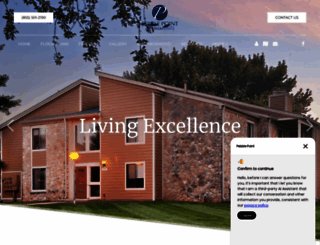 pebblepointapts.com screenshot