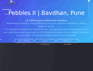 pebblesii.com screenshot