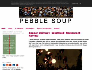 pebblesoup.co.uk screenshot
