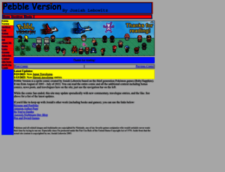 pebbleversion.com screenshot