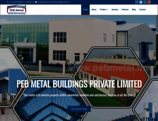 pebmetal.in screenshot