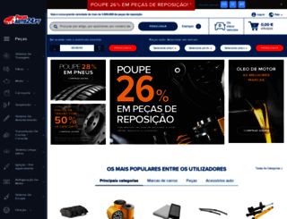 pecasauto24.pt screenshot