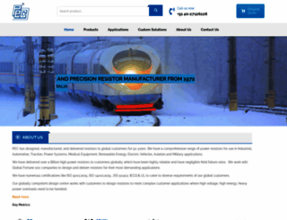 peccomponents.com screenshot