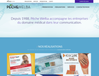 pechewelba.fr screenshot