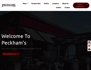 peckhams.co.uk screenshot