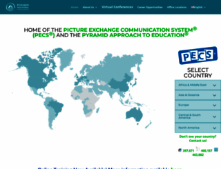 pecs.com screenshot
