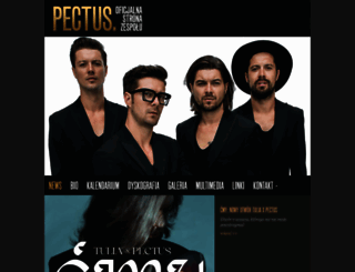 pectus.com.pl screenshot