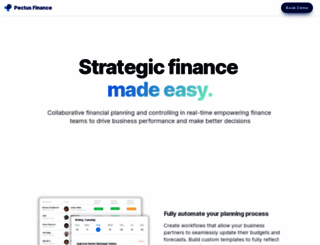 pectusfinance.com screenshot