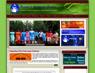 pecuc.org screenshot